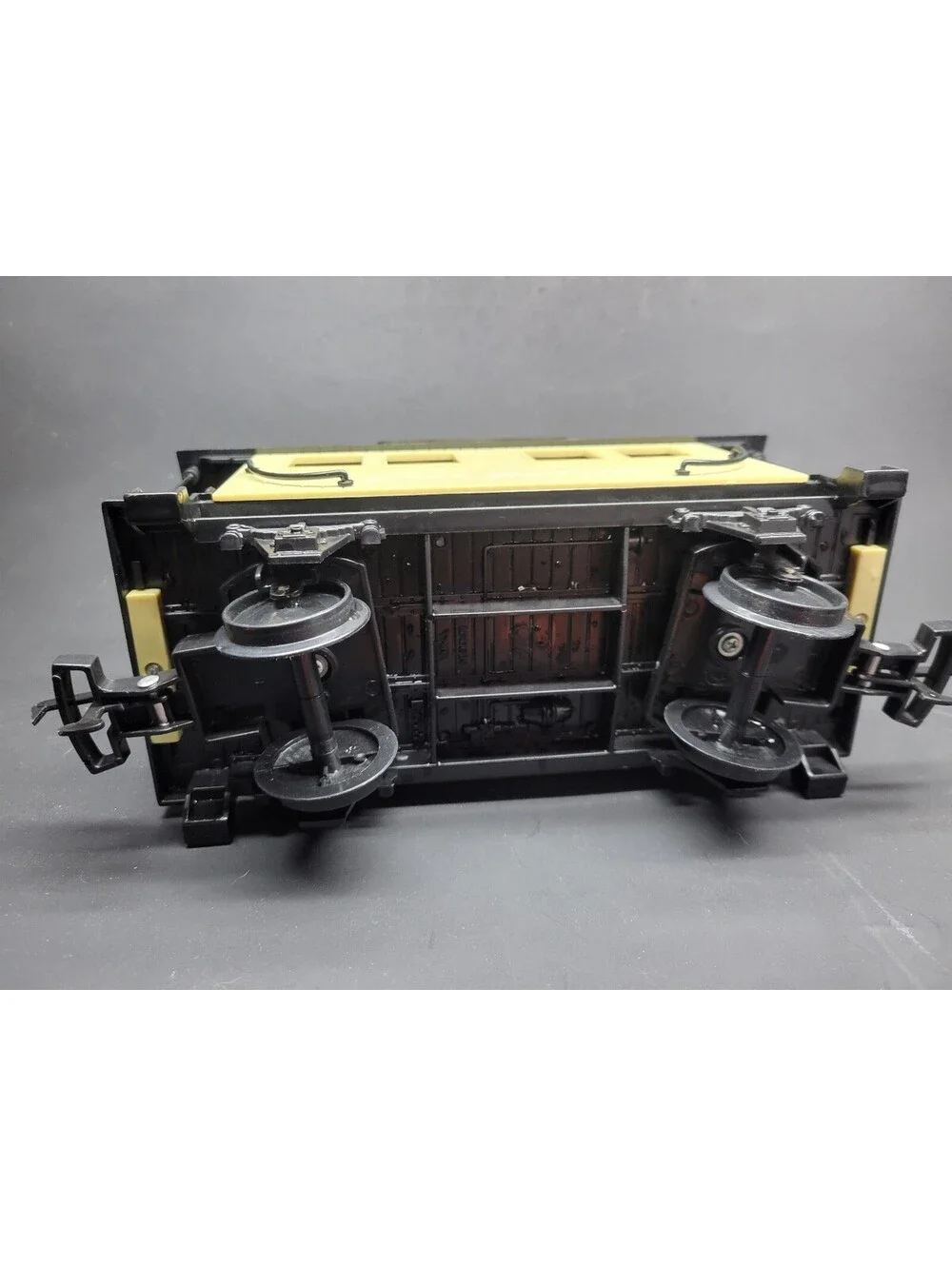 EZTEC Scientific Toys G Gauge Tan Rocky Mountain Caboose 712 Model Train Car